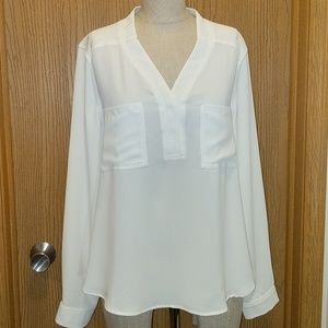 Nine West long sleeve top